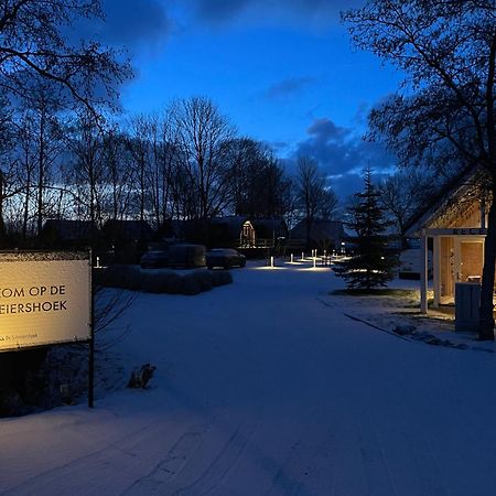 Ferienwohnung Tiny House - Optioneel Met Hottub Dokkum Exterior foto