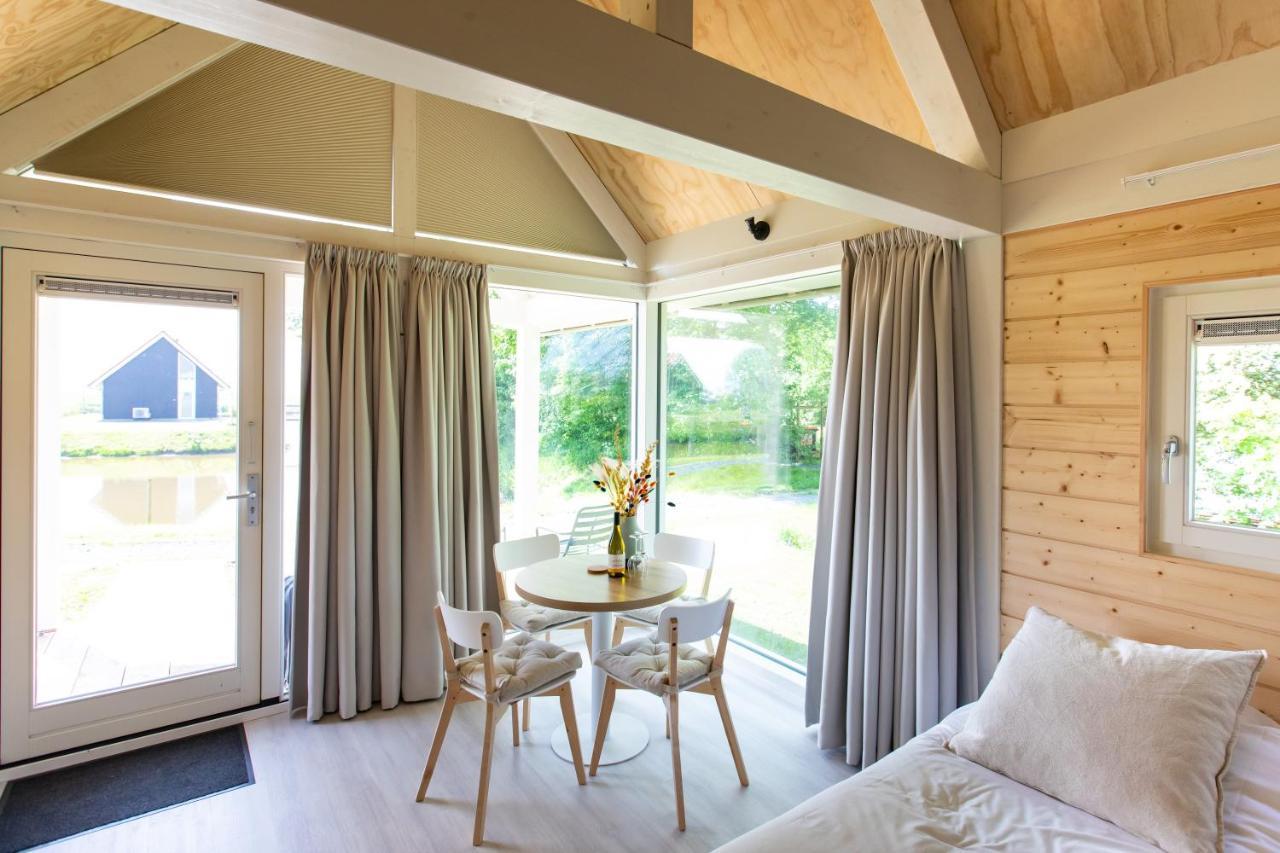 Ferienwohnung Tiny House - Optioneel Met Hottub Dokkum Exterior foto
