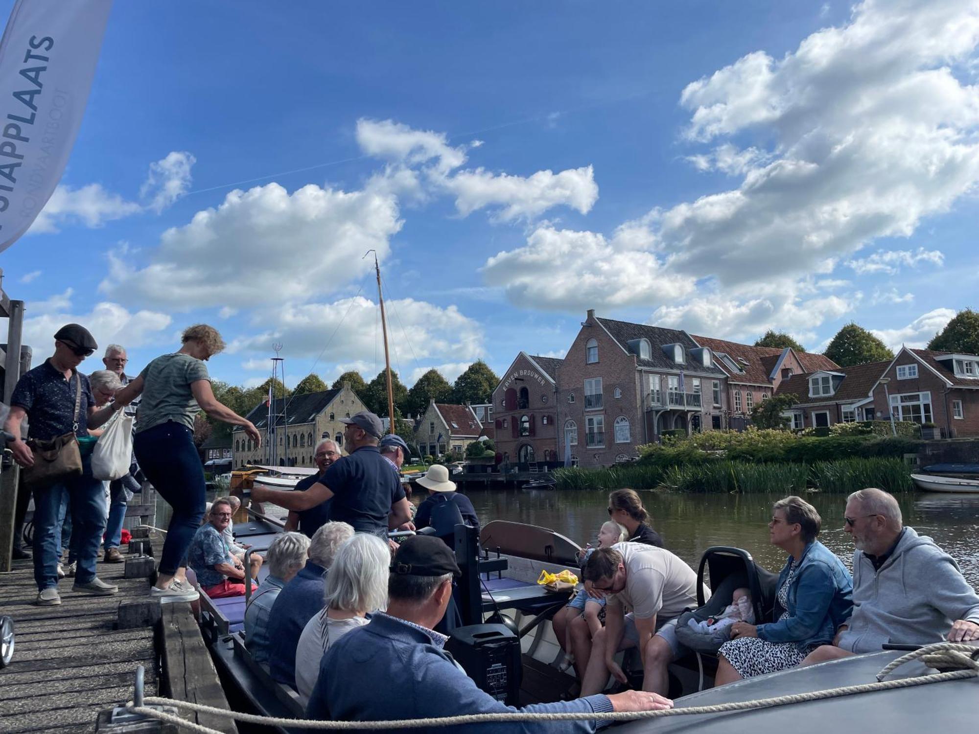 Ferienwohnung Tiny House - Optioneel Met Hottub Dokkum Exterior foto