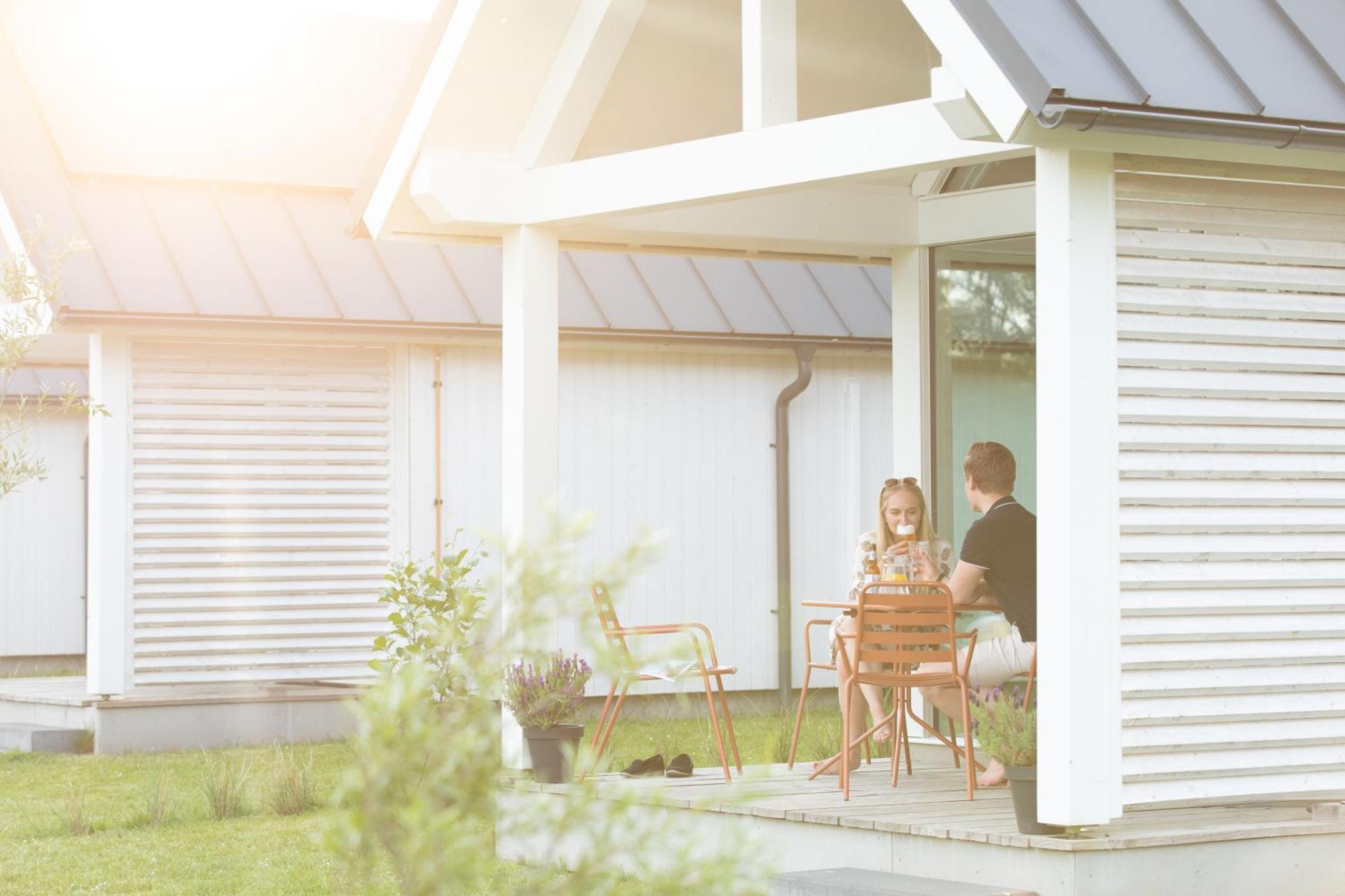 Ferienwohnung Tiny House - Optioneel Met Hottub Dokkum Zimmer foto